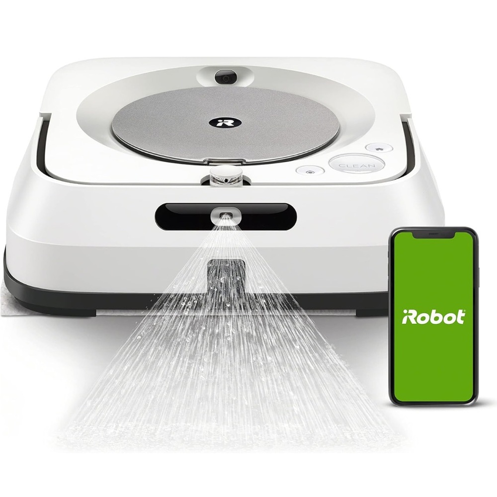 iRobot Braava Jet M6 (6110) Ultimate Robot Mop